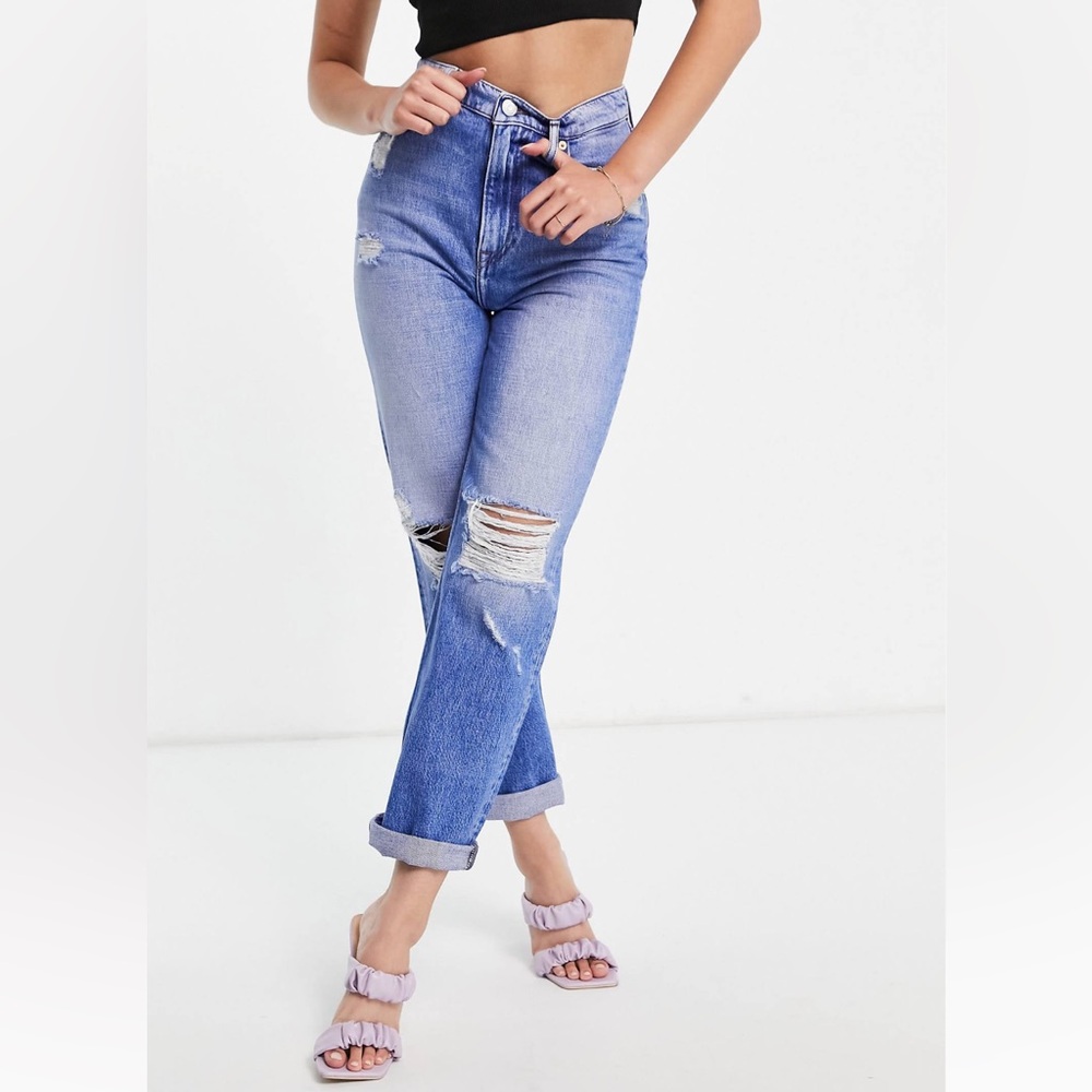 TOMMY JEANS High Rise Jeans